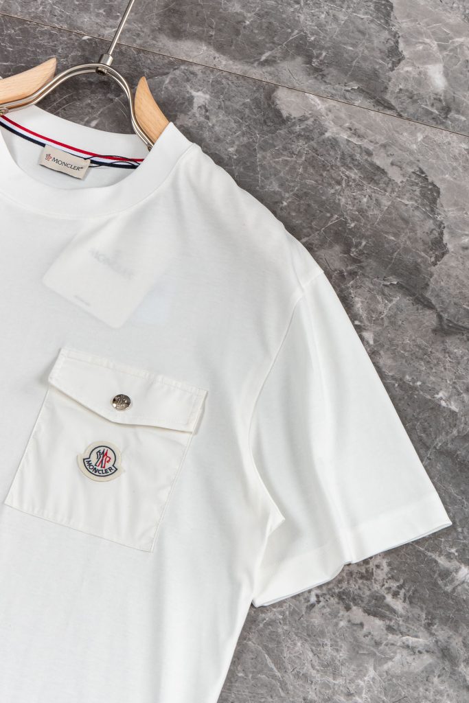 MONCLER(モンクレール)2024春夏新作コットン半袖Tシャツコピー