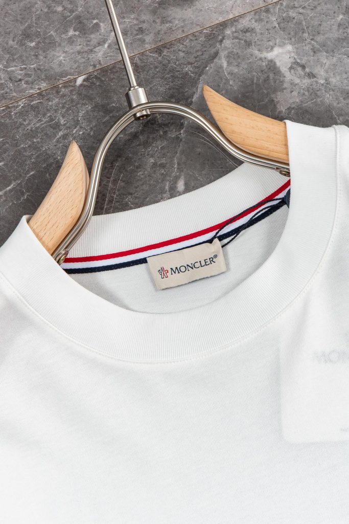 MONCLER(モンクレール)2024春夏新作コットン半袖Tシャツコピー