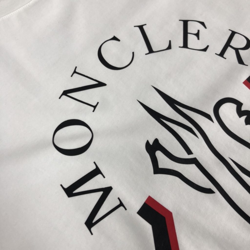 MONCLER(モンクレール)2024新作ファッション プリント ローグラウンドネック半袖n級品