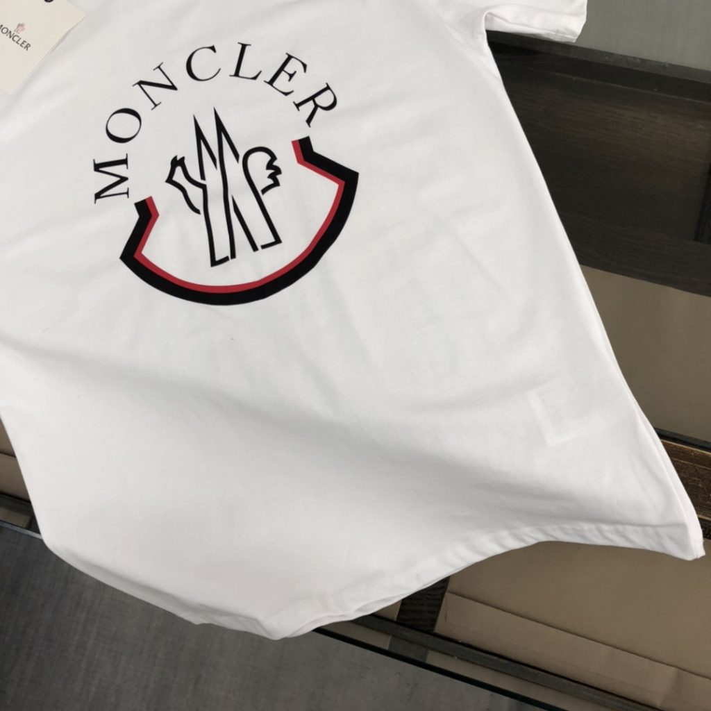 MONCLER(モンクレール)2024新作ファッション プリント ローグラウンドネック半袖n級品