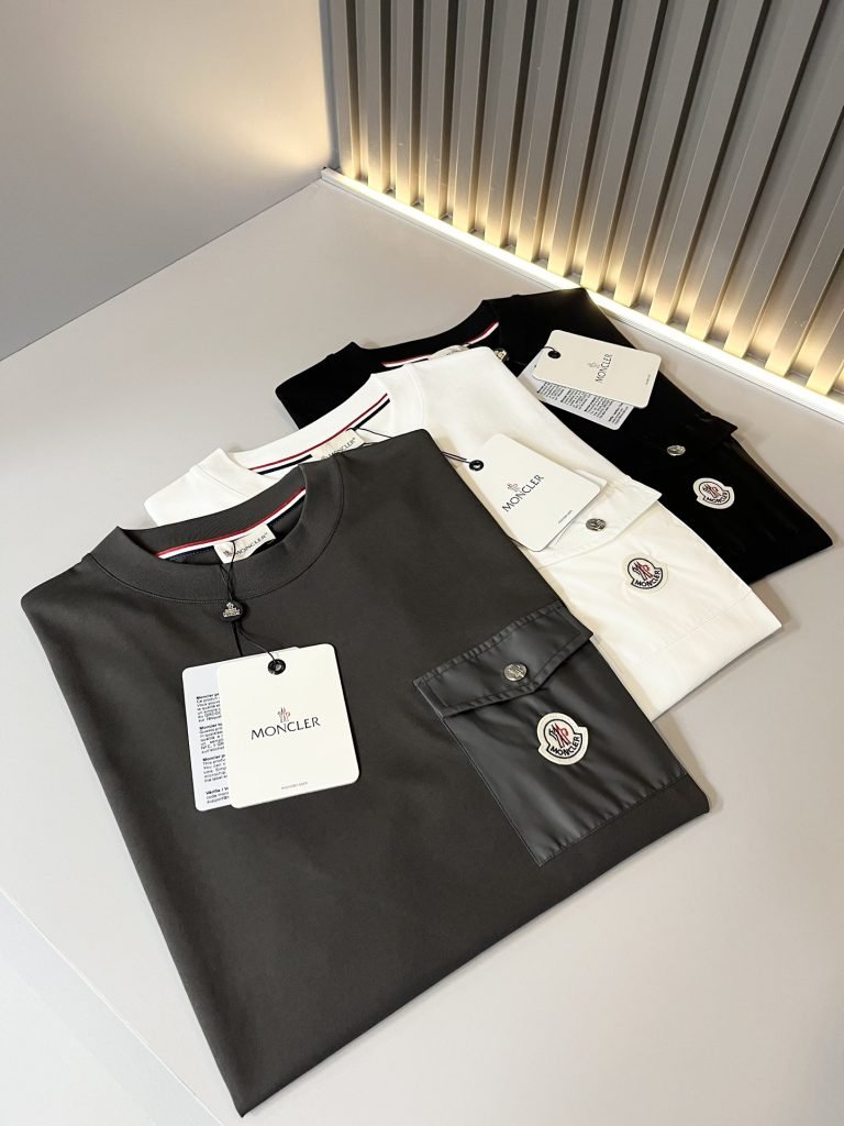 MONCLER(モンクレール)2024春夏男女兼用カップルモデル半袖Tシャツ n級品