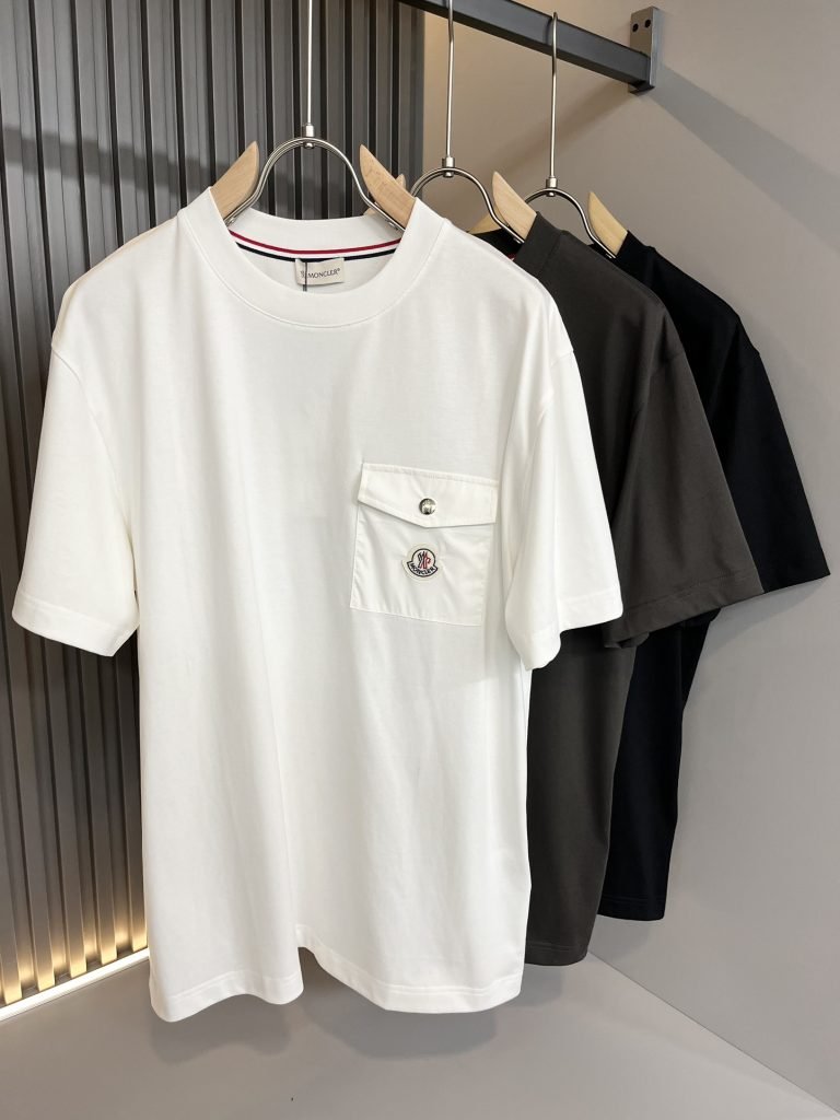 MONCLER(モンクレール)2024春夏男女兼用カップルモデル半袖Tシャツ n級品