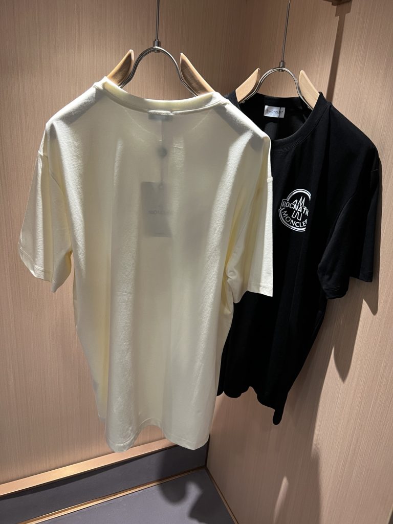 MONCLER(モンクレール)2024春夏新作 カップルモデル半袖Tシャツ スーパーコピー
