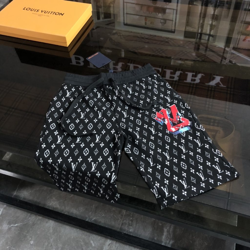 LOUIS VUITTON(ルイヴィトン)グラフィティジャカードカジュアルショートパンツコピー|スーパーコピーn級優良店 2 LOUIS VUITTON(ルイヴィトン)グラフィティジャカードカジュアルショートパンツコピー