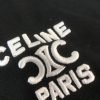 CELINE(セリーヌ)2024春夏新作男女兼用ファッション ラウンドネック半袖スーパーコピー