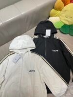 CELINE(セリーヌ)2024新作アルファベット プリントパーカースーパーコピー