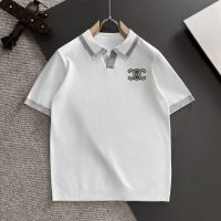 CELINE(セリーヌ)2024春夏新作偽物メンズ ラペル半袖Tシャツ激安通販