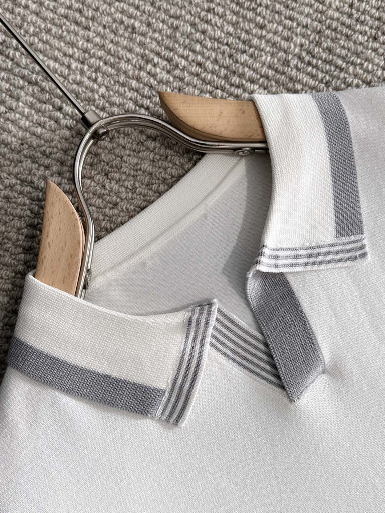 CELINE(セリーヌ)2024春夏新作偽物メンズ ラペル半袖Tシャツ激安通販|スーパーコピーn級優良店 3 CELINE(セリーヌ)2024春夏新作偽物メンズ ラペル半袖Tシャツ激安通販