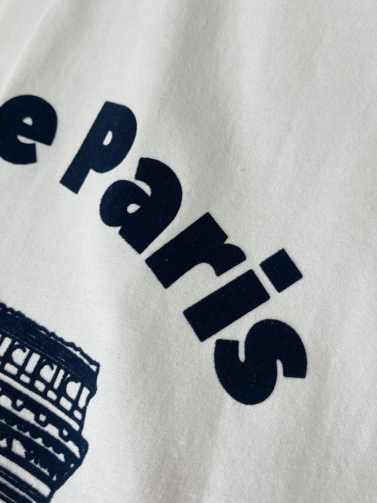 CELINE(セリーヌ)2024春夏新作コントラストカラーの万能半袖Tシャツコピー|スーパーコピーn級優良店 8 CELINE(セリーヌ)2024春夏新作コントラストカラーの万能半袖Tシャツコピー