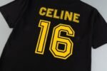 CELINE(セリーヌ)偽物デジタルプリントラウンドネック半袖激安通販