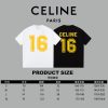 CELINE(セリーヌ)偽物デジタルプリントラウンドネック半袖激安通販
