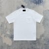 PRADA(プラダ)2024春夏新作トライアングルロゴ Tシャツn級品