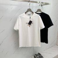 PRADA(プラダ )2024春夏新作アルファベットロゴ半袖Tシャツコピー