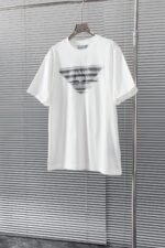 PRADA(プラダ )2024春偽物ラウンドネック半袖Tシャツ 男女兼用激安通販