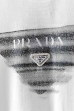 PRADA(プラダ )2024春偽物ラウンドネック半袖Tシャツ 男女兼用激安通販