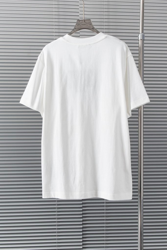 PRADA(プラダ )2024春偽物ラウンドネック半袖Tシャツ 男女兼用激安通販
