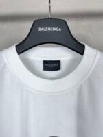 BALENCIAGA(バレンシアガ)偽物 100%コットン柔らかくて快適半袖Tシャツ男女兼用激安通販