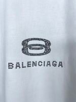 BALENCIAGA(バレンシアガ)偽物 100%コットン柔らかくて快適半袖Tシャツ男女兼用激安通販