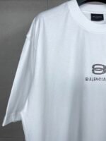 BALENCIAGA(バレンシアガ)偽物 100%コットン柔らかくて快適半袖Tシャツ男女兼用激安通販