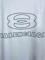 BALENCIAGA(バレンシアガ)偽物 100%コットン柔らかくて快適半袖Tシャツ男女兼用激安通販