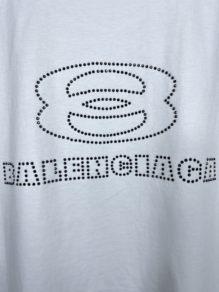 BALENCIAGA(バレンシアガ)偽物 100%コットン柔らかくて快適半袖Tシャツ男女兼用激安通販  