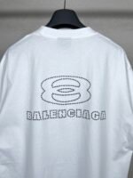 BALENCIAGA(バレンシアガ)偽物 100%コットン柔らかくて快適半袖Tシャツ男女兼用激安通販