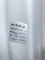 BALENCIAGA(バレンシアガ)2024春人気 新作じゅんしょく半袖Tシャツ