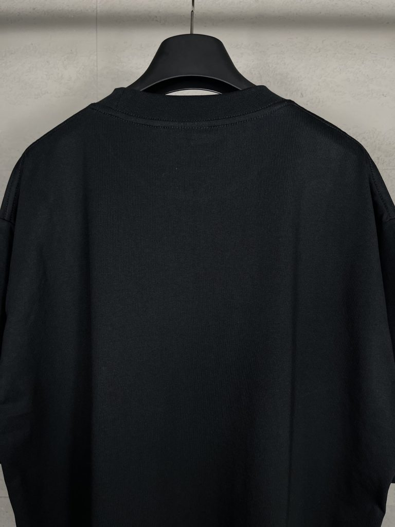 BALENCIAGA(バレンシアガ)輸入素材プリント ロゲ グラフィティ半袖Tシャツ