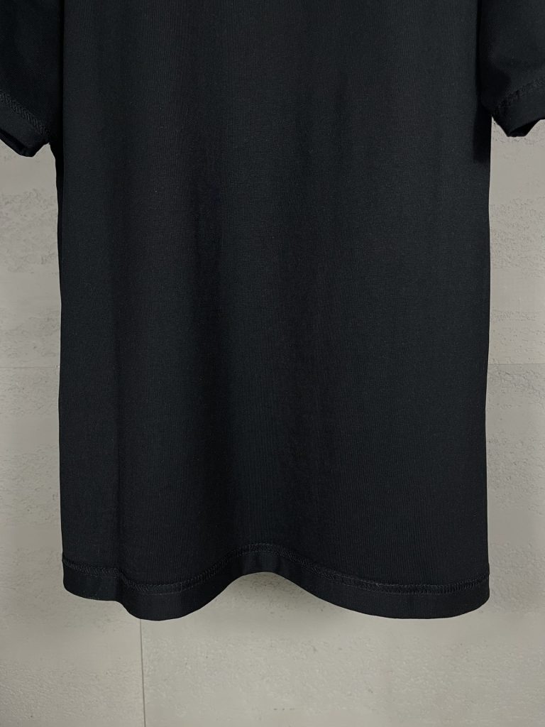 BALENCIAGA(バレンシアガ)2024春夏新作アルファベットプリントロゲラウンドネック半袖n級品