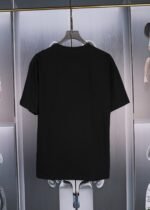 PRADA(プラダ)高グラム重量100%コットンカップルモデル半袖Tシャツコピー