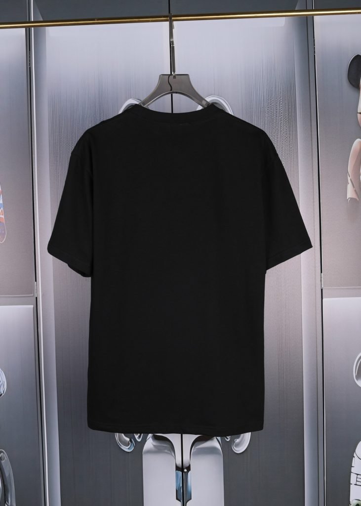 PRADA(プラダ)高グラム重量100%コットンカップルモデル半袖Tシャツコピー