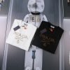 PRADA(プラダ)高グラム重量100%コットンカップルモデル半袖Tシャツコピー