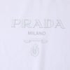 PRADA(プラダ)2024新作高品質100%コットン カップルモデル半袖Tシャツn級品