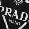 PRADA(プラダ)2024 プリントロゲ アルファベットラウンドネック半袖男女兼用コピー