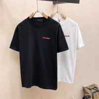 PRADA(プラダ)偽物シンプルなスタイル半袖Tシャツ激安通販