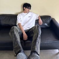 BALENCIAGA(バレンシアガ)偽物バレンシアガ最新鉄塔の波プリントレジャー半袖Ｔシャツ激安通販