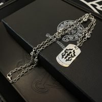 Chrome Hearts（クロムハーツ） 偽物 復古梵字刻印ペンダントネックレス 通販