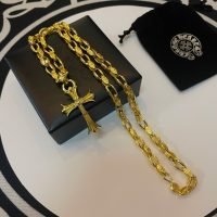 Chrome Hearts（クロム ハーツ） コピー ゴールドクロスペンダント