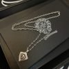 Chrome Hearts（ クロムハーツ） 偽物 ハート型ペンダントネックレス 激安通販