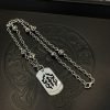 Chrome Hearts（クロムハーツ） 偽物 復古梵字刻印ペンダントネックレス 通販