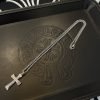 Chrome Hearts（クロムハーツ ）n級品 クロスダイヤモンドペンダント蛇骨ネックレス 激安通販