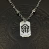 Chrome Hearts（クロムハーツ） 偽物 復古梵字刻印ペンダントネックレス 通販