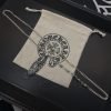 Chrome Hearts（クロムハーツ）スーパーコピー 羽根付ダイヤペンダントネックレス 激安通販