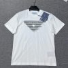 PRADA(プラダ) コピー 2024夏タイプ定番逆三角プリントラウンドネック半袖Tシャツ 通販