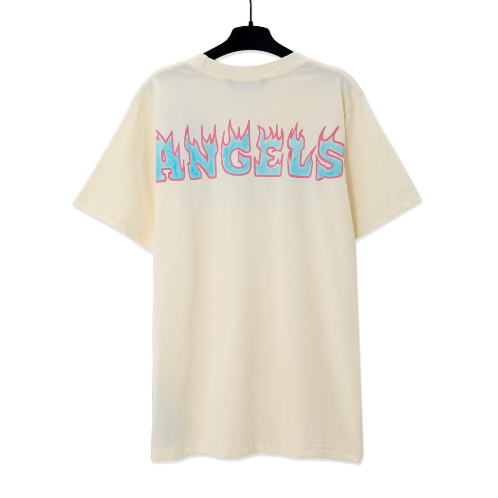 PalmAngels （パームエンジェルス）コピー シンプルスタイルlogeプリントトレンド半袖Tシャツ男女兼用