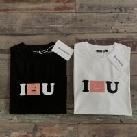 Acne Studios(アクネ ストゥディオズ)コピー表情アルファベットプリントのゆったりしたカップル半袖Ｔシャツ通販