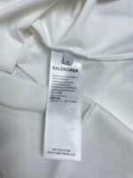 BALENCIAGA(バレンシアガ) スーパーコピー プリントアルファベットロゴカジュアルペアTシャツ 通販