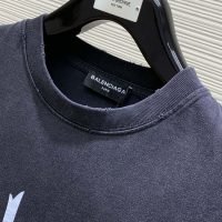 BALENCIAGA(バレンシアガ) 2024初夏 コピー 最新専門店同期流行カジュアルラウンドネック半袖Tシャツ