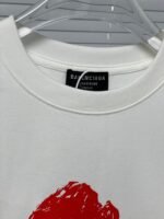 BALENCIAGA(バレンシアガ) スーパーコピー プリントアルファベットロゴカジュアルペアTシャツ 通販