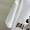 BALENCIAGA(バレンシアガ) ミッキーマウスプリント柄オシャレでカジュアル半袖